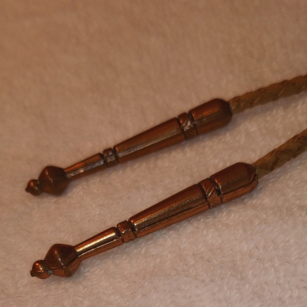 Vintage Bell Tradiñg Post Solid Copper Native American Thunderbird Bolo Tie - Picture 5 of 5